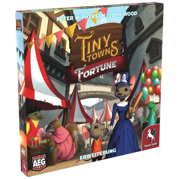 Tiny Towns - Fortune-Erweiterung