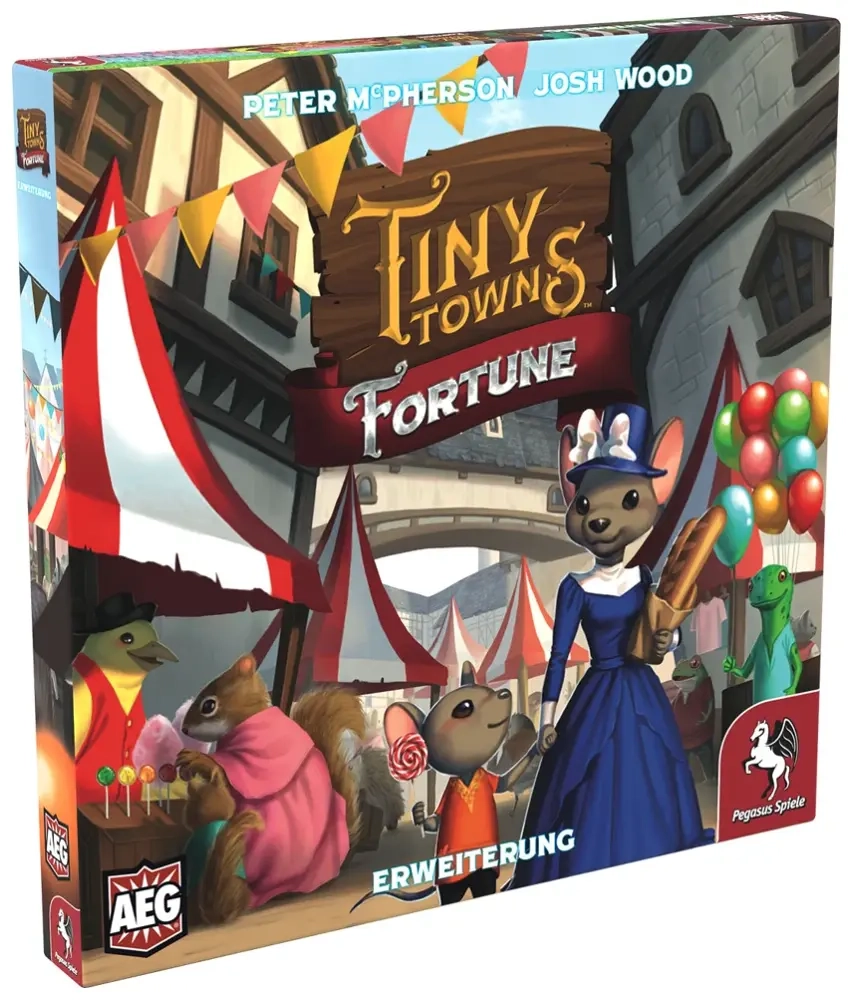 Tiny Towns - Fortune-Erweiterung