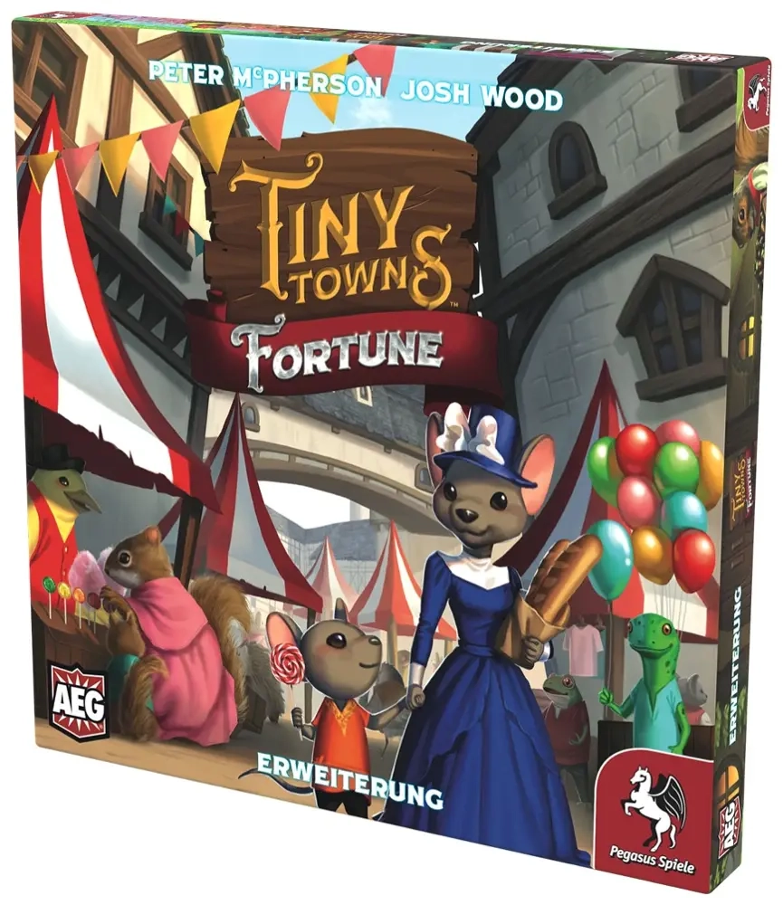 Tiny Towns - Fortune-Erweiterung
