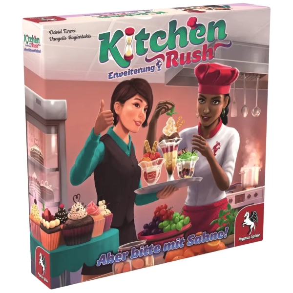 Kitchen Rush Erweiterung - Aber bitte mit Sahne