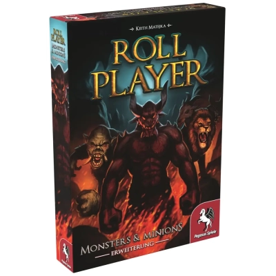 Roll Player Erweiterung - Monsters & Minions