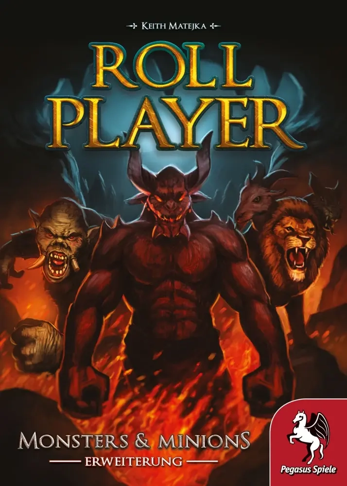 Roll Player Erweiterung - Monsters & Minions