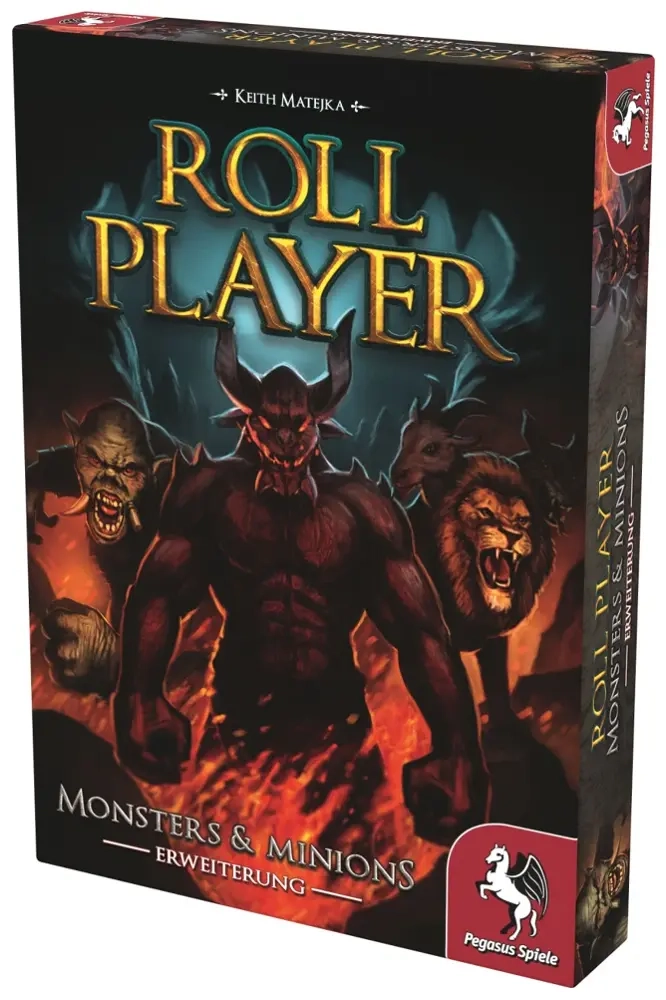 Roll Player Erweiterung - Monsters & Minions