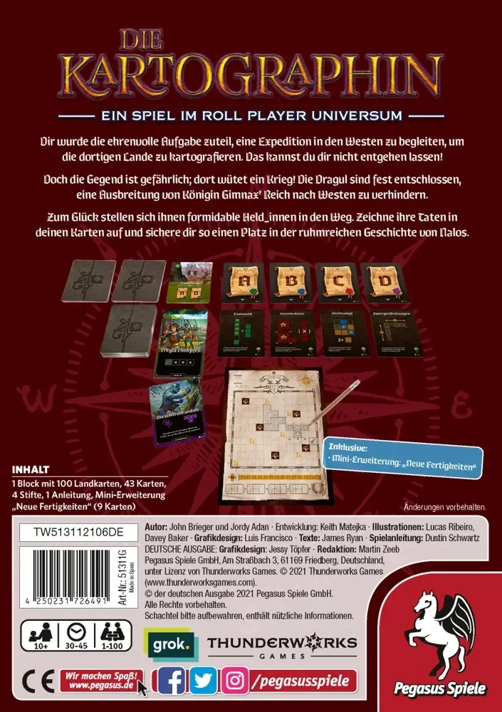 Die Kartographin