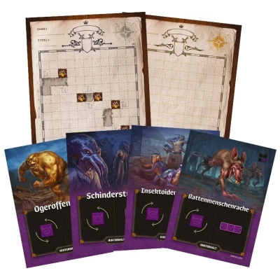 Der Kartograph Mini Erweiterung - Neue Entdeckungen