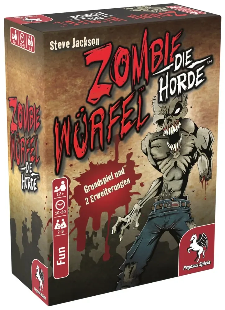 Zombie Würfel - Die Horde 
