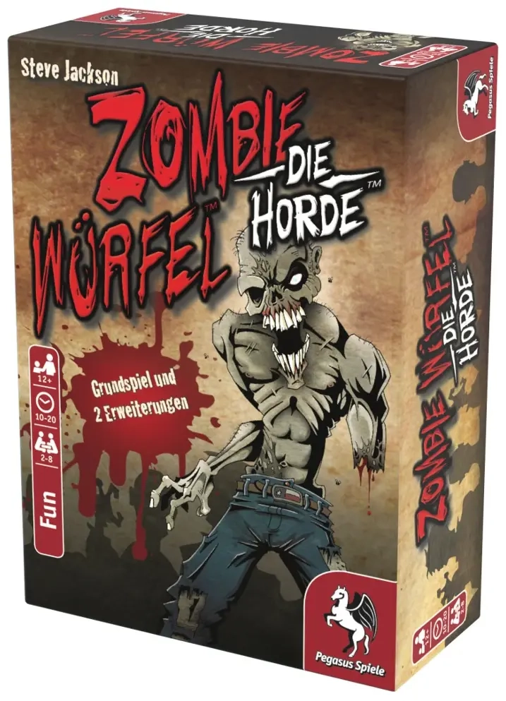 Zombie Würfel - Die Horde 