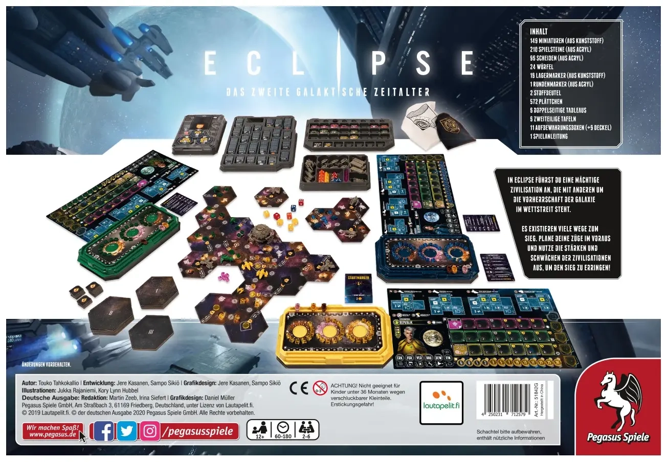 Eclipse - Das zweite galaktische Zeitalter