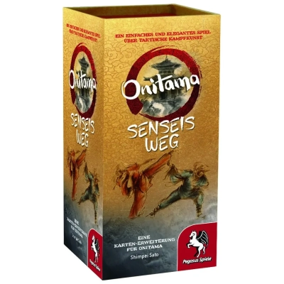 Onitama Erweiterung - Senseis Weg
