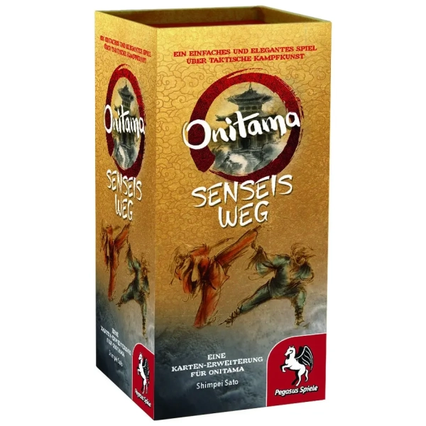 Onitama Erweiterung - Senseis Weg