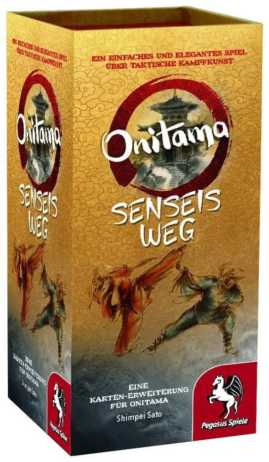 Onitama Erweiterung - Senseis Weg