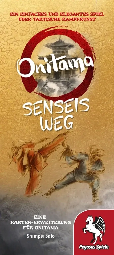 Onitama Erweiterung - Senseis Weg