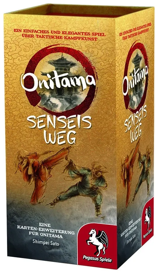 Onitama Erweiterung - Senseis Weg