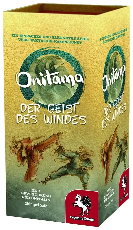 Onitama Erweiterung - Der Geist des Windes