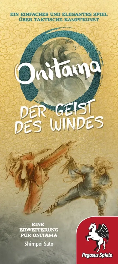 Onitama Erweiterung - Der Geist des Windes