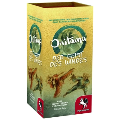Onitama Erweiterung - Der Geist des Windes