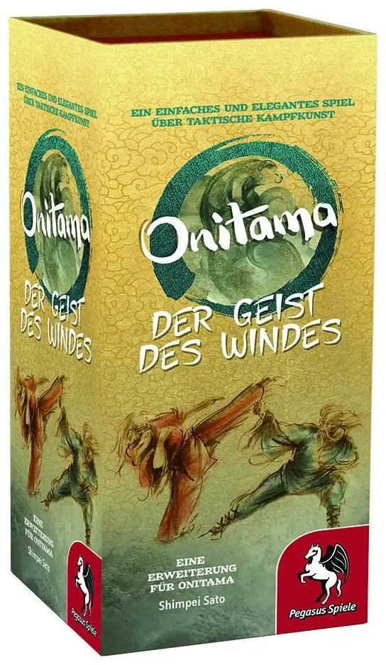 Onitama Erweiterung - Der Geist des Windes