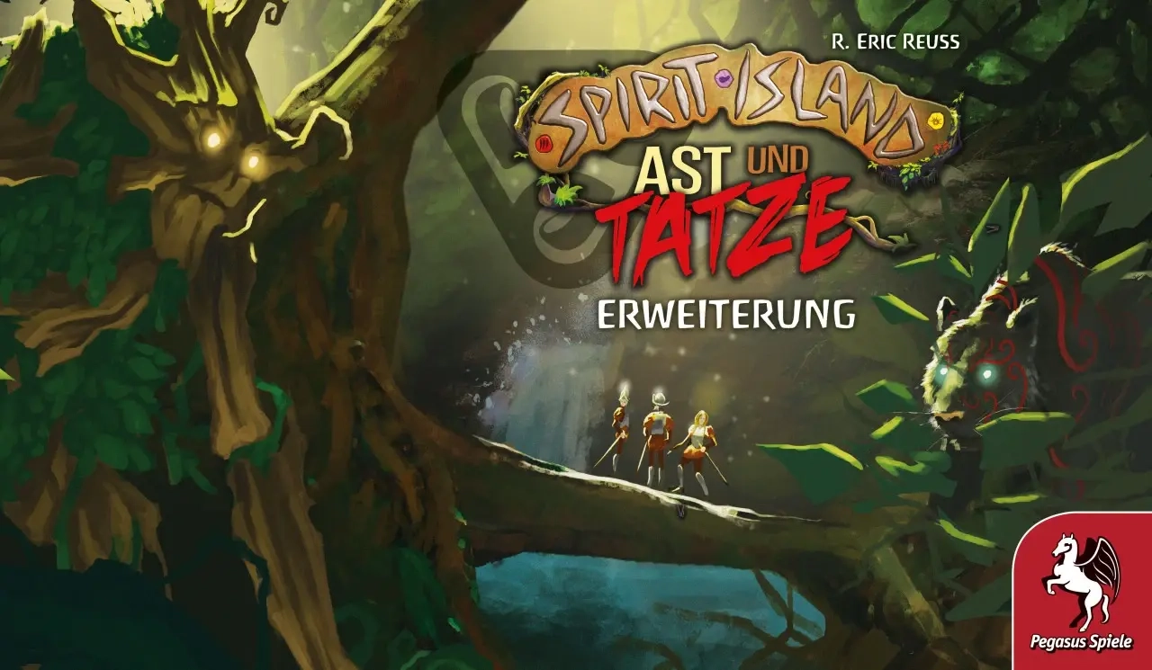 Spirit Island Erweiterung - Ast und Tatze
