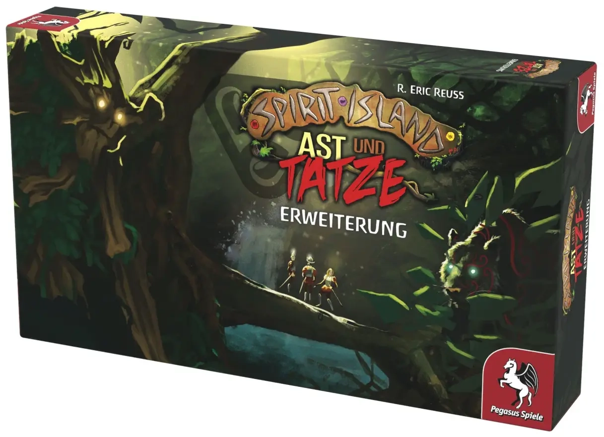 Spirit Island Erweiterung - Ast und Tatze