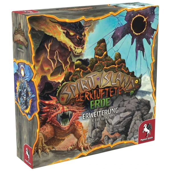 Spirit Island Erweiterung - Zerklüftete Erde