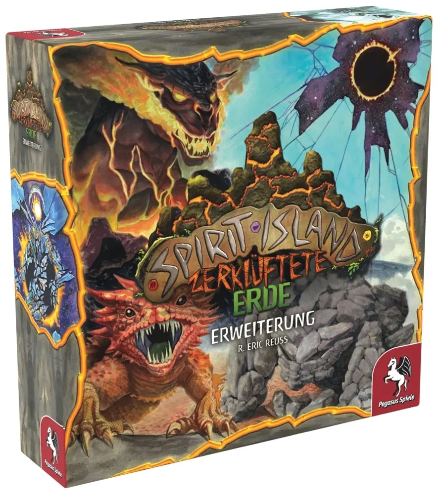 Spirit Island Erweiterung - Zerklüftete Erde