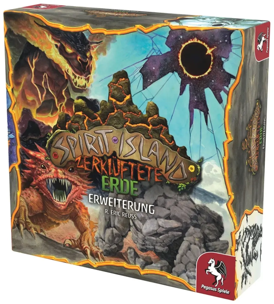Spirit Island Erweiterung - Zerklüftete Erde