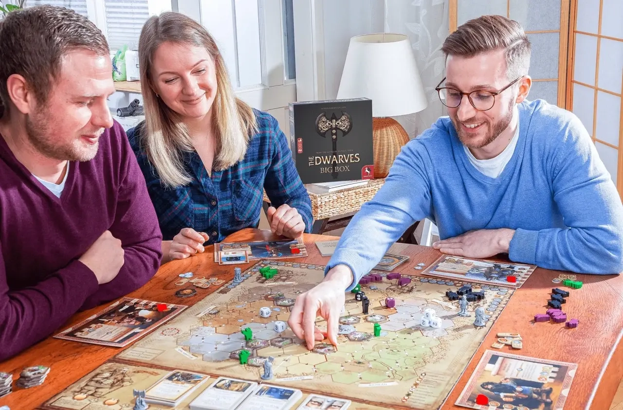 The Dwarves Big Box - EN