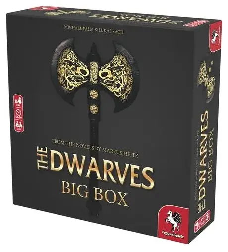 The Dwarves Big Box - EN