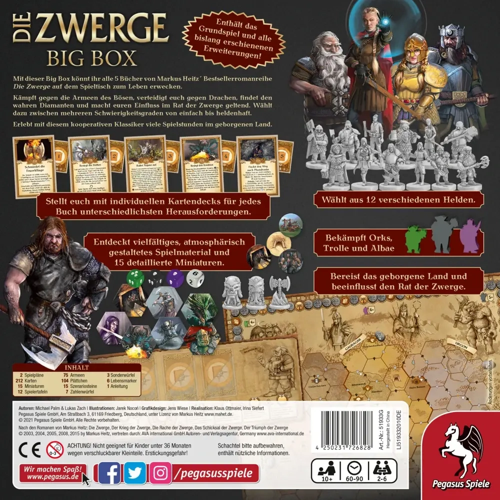 Die Zwerge - Big Box