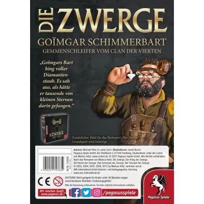 Die Zwerge - Charakterpack: Goimgar Erweiterung