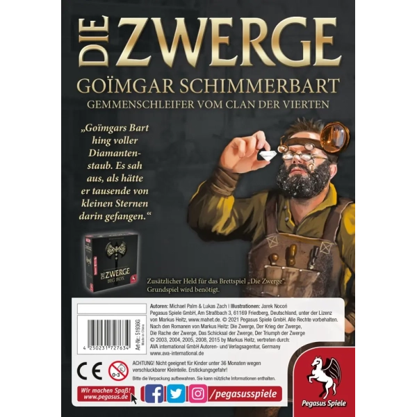 Die Zwerge - Charakterpack: Goimgar Erweiterung