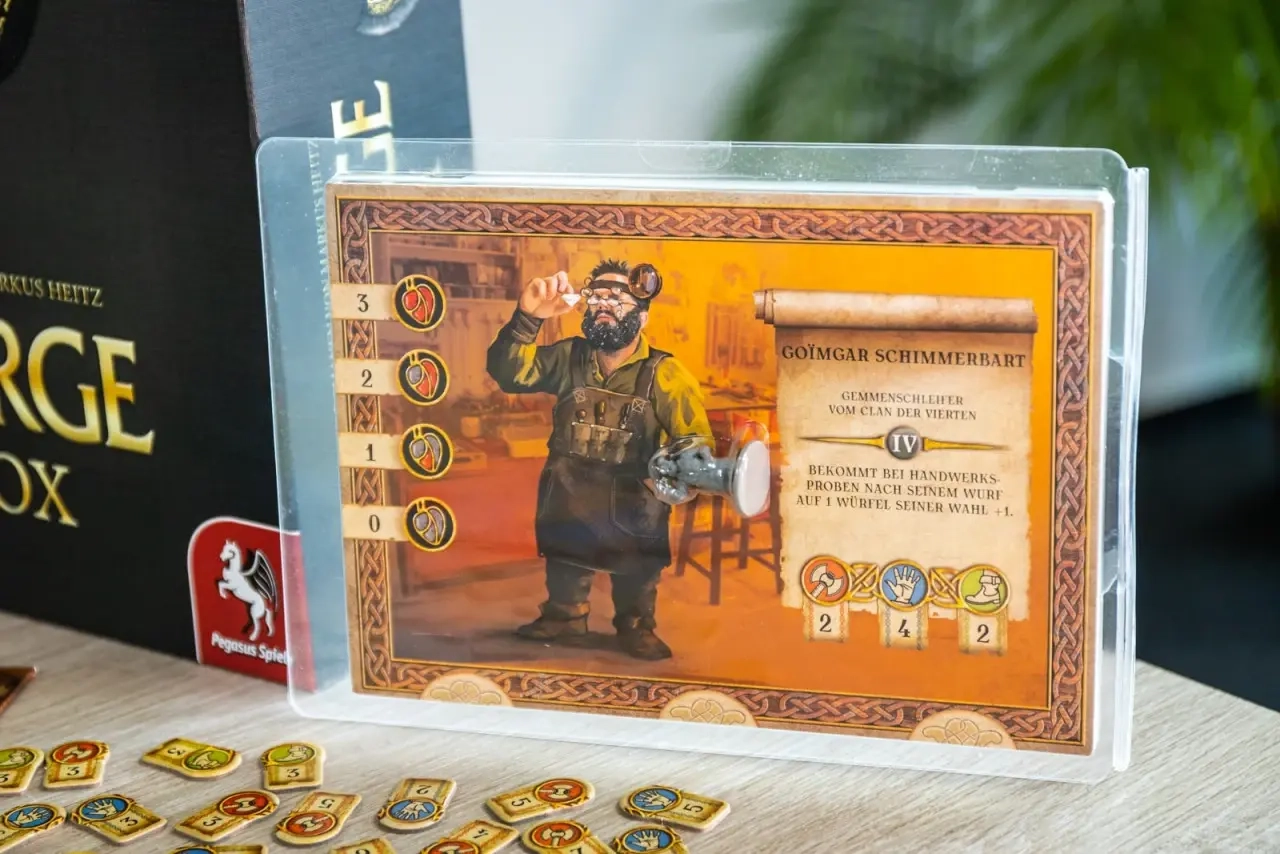 Die Zwerge - Charakterpack: Goimgar Erweiterung