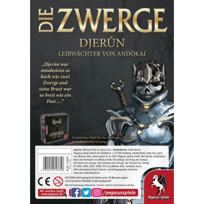 Die Zwerge - Charakterpack: Djerun Erweiterung