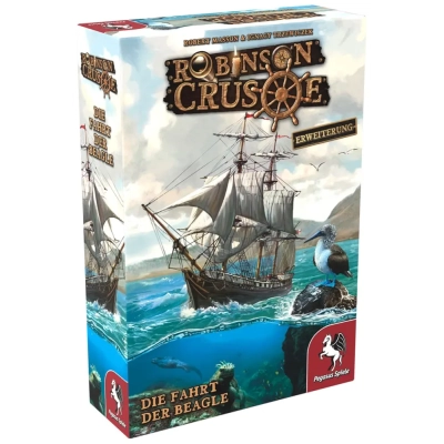 Robinson Crusoe Erweiterung - Die Fahrt der Beagle