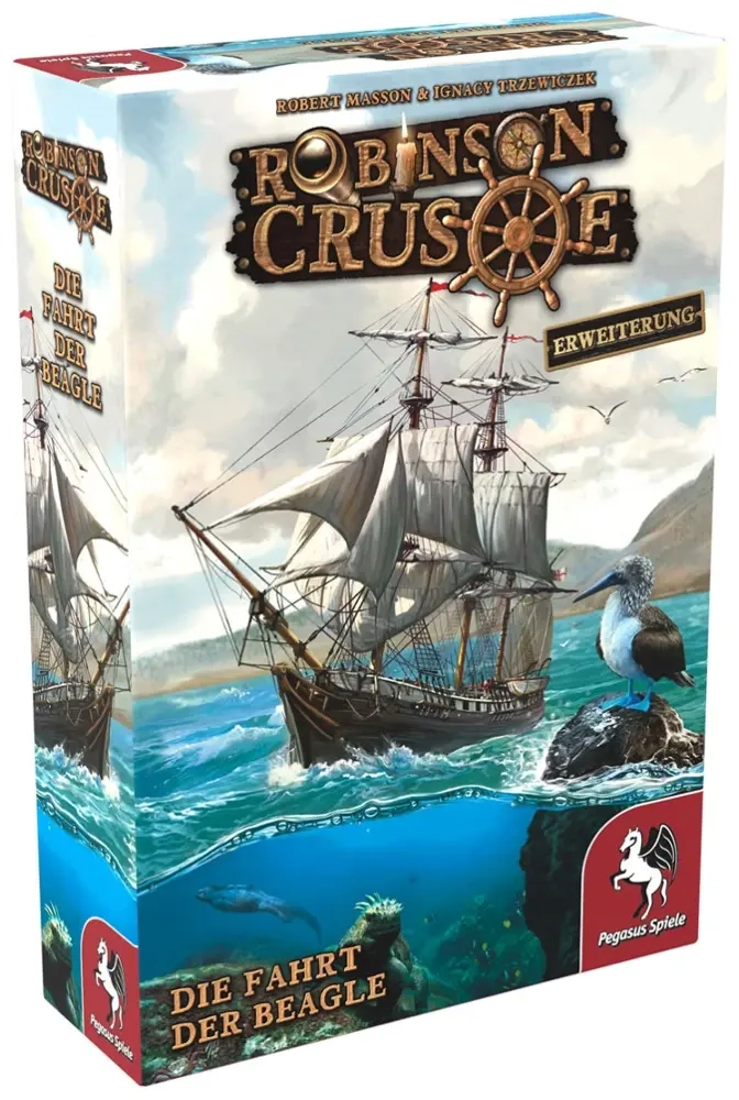 Robinson Crusoe Erweiterung - Die Fahrt der Beagle