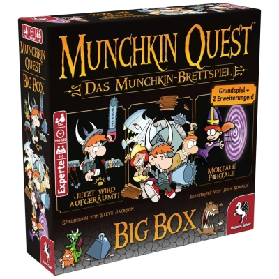 Munchkin Quest - Big Box