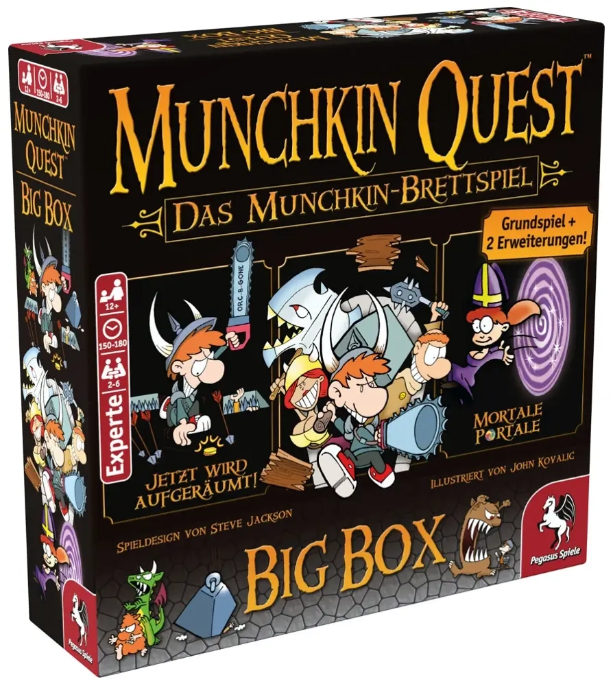 Munchkin Quest - Big Box