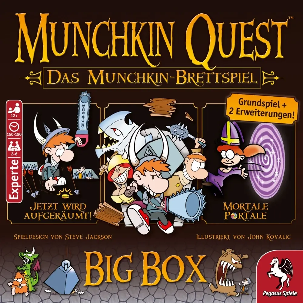 Munchkin Quest - Big Box