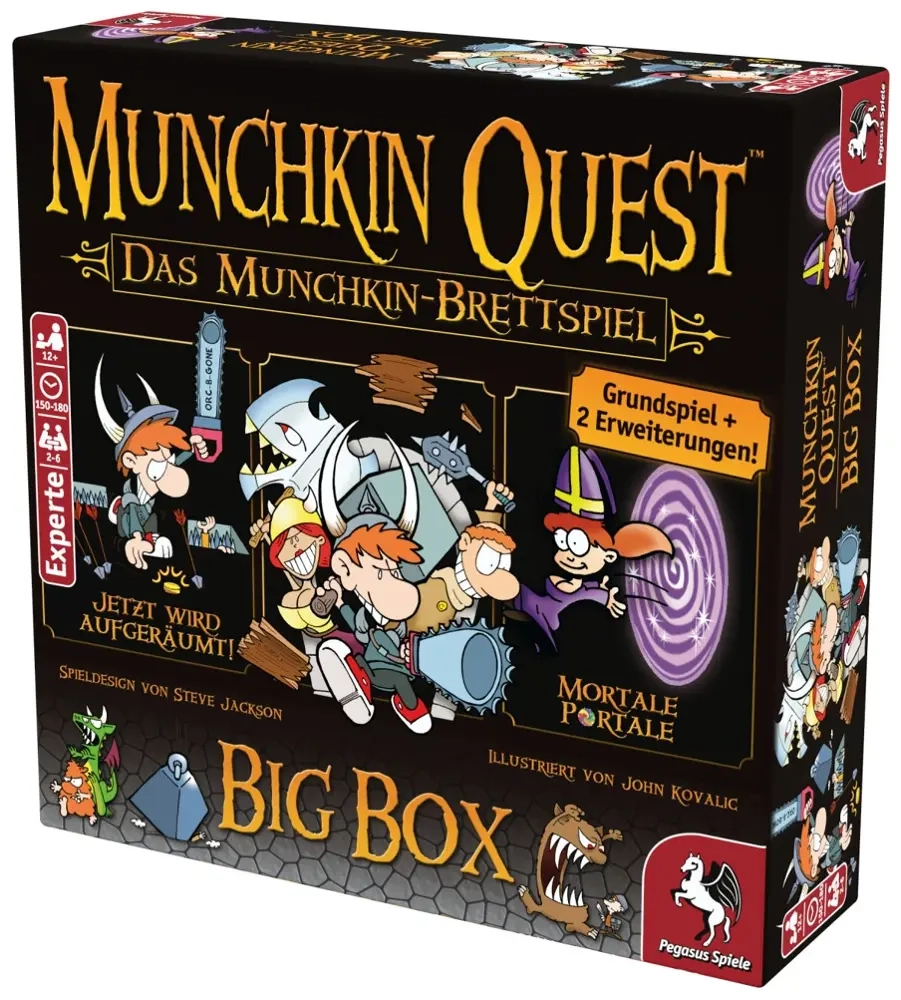 Munchkin Quest - Big Box