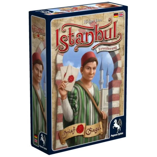 Istanbul - Brief und Siegel - Erweiterung