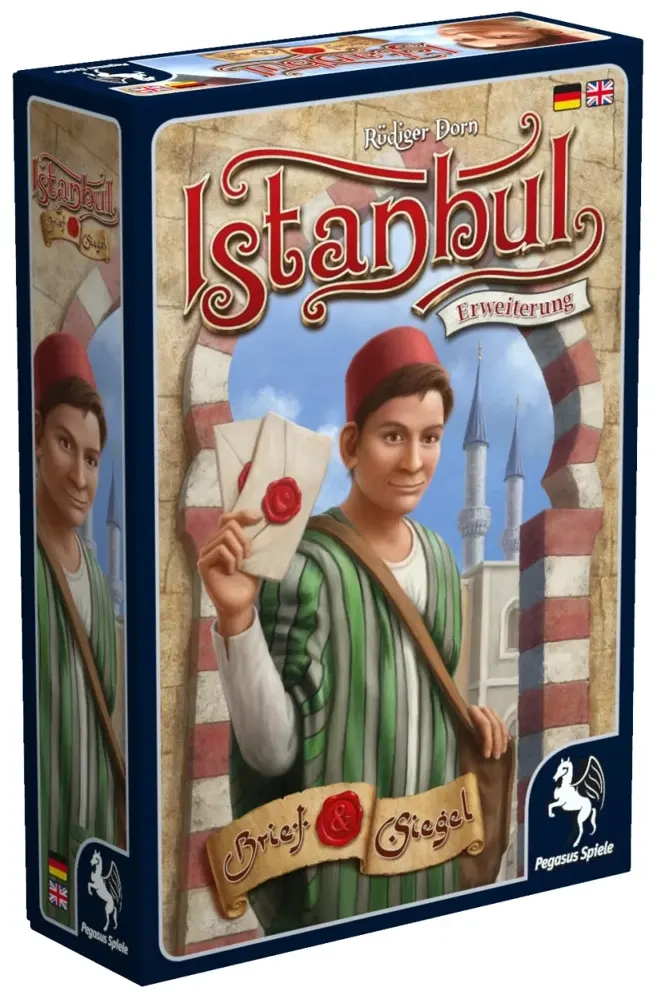 Istanbul - Brief und Siegel - Erweiterung