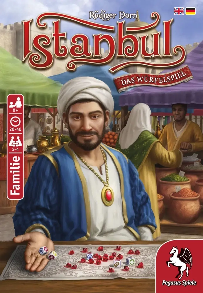 Istanbul - das Würfelspiel