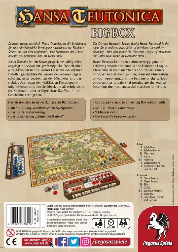 Hansa Teutonica - Big Box