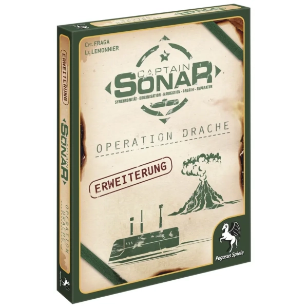 Captain Sonar - Operation Drache - 2. Erweiterung