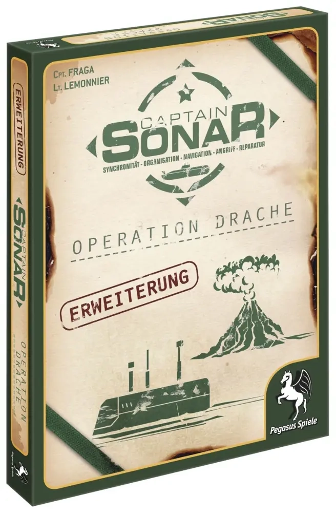 Captain Sonar - Operation Drache - 2. Erweiterung