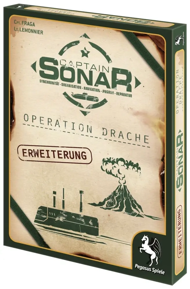 Captain Sonar - Operation Drache - 2. Erweiterung