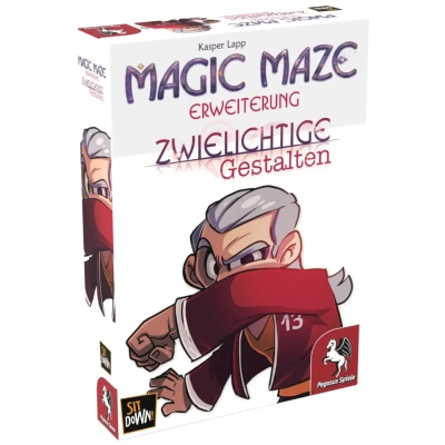 Magic Maze Erweiterung – Zwielichtige Gestalten