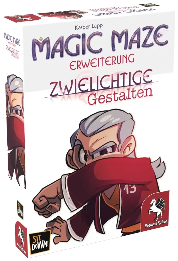 Magic Maze Erweiterung – Zwielichtige Gestalten