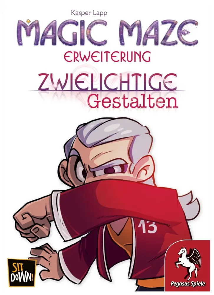Magic Maze Erweiterung – Zwielichtige Gestalten