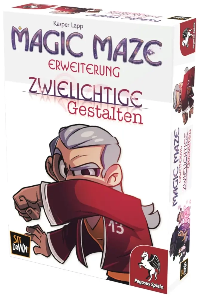 Magic Maze Erweiterung – Zwielichtige Gestalten